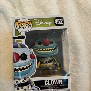 Disney Funko Pop Nightmare Before Christmas The Clown